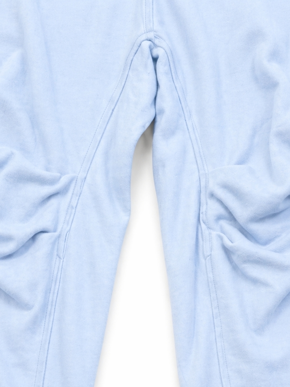 Free People Intimately Day Off Fleece Joggers Iceland Blue Size L NWOT - Picture 4 of 12